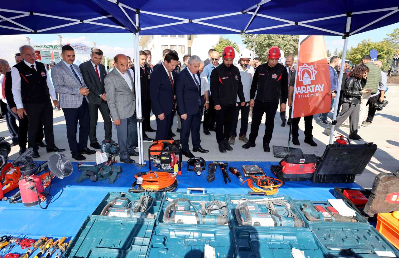 Konya’da tek ilçe belediyesi oldu! 61 kişilik ekip artık 81 ilde göreve hazır 6